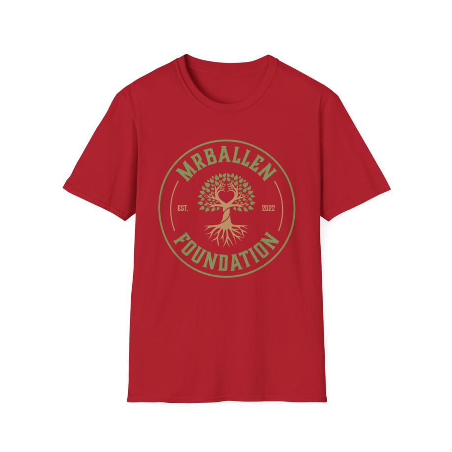 Mrballen Foundation Unisex Softstyle T-Shirt
