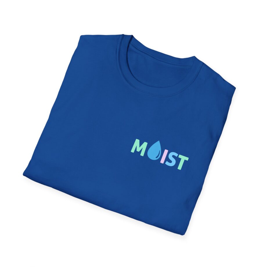 Moistcr1tikal Unisex Softstyle T-shirt