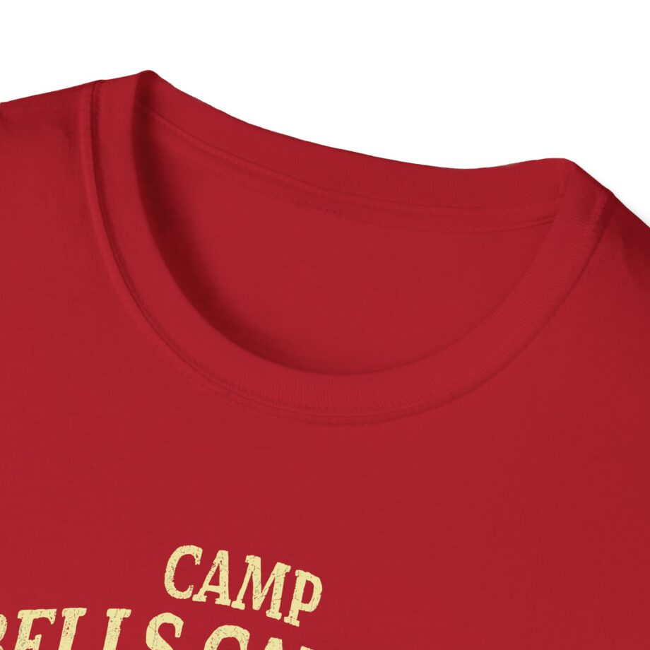 Mrballen Bells Canyon Distressed Unisex Softstyle T-Shirt
