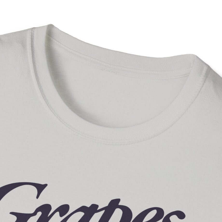 James Marriott Grapes Natural Unisex Softstyle T-Shirt
