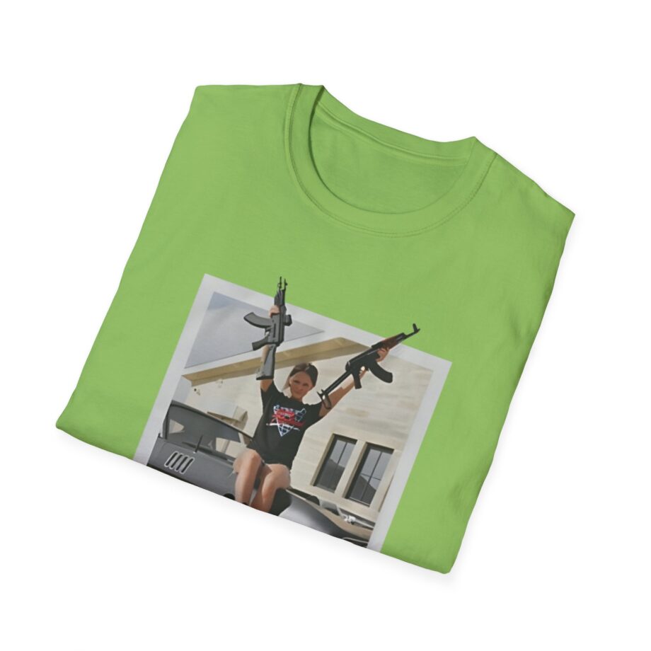 Roman Atwood Brittney in Texas Unisex Softstyle T-shirt