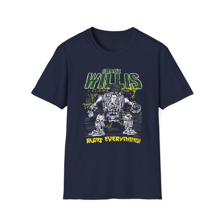 Melvins Unisex Softstyle T-Shirt