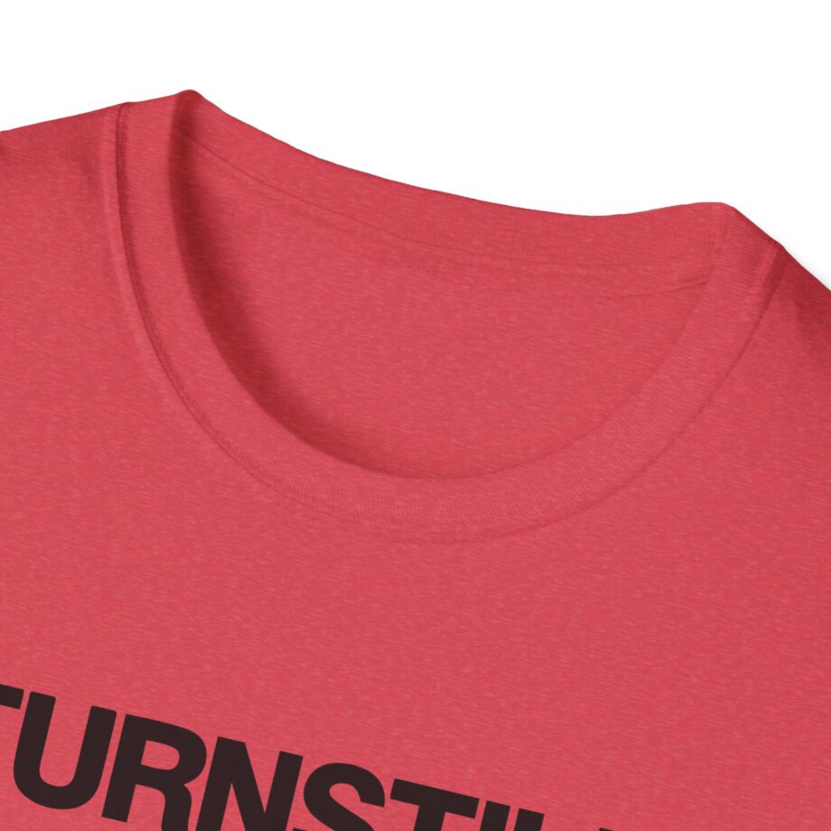 Turnstile Unisex Softstyle T-shirt