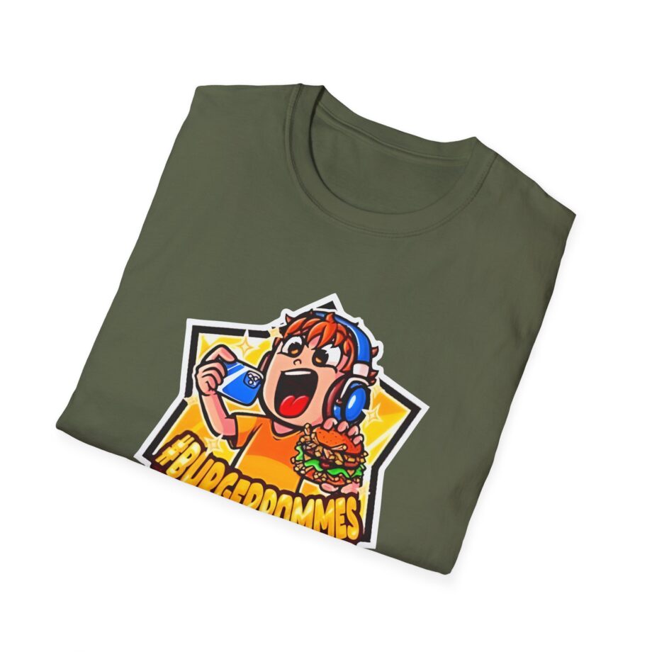 Burger Pommes  Unisex Softstyle T-Shirt