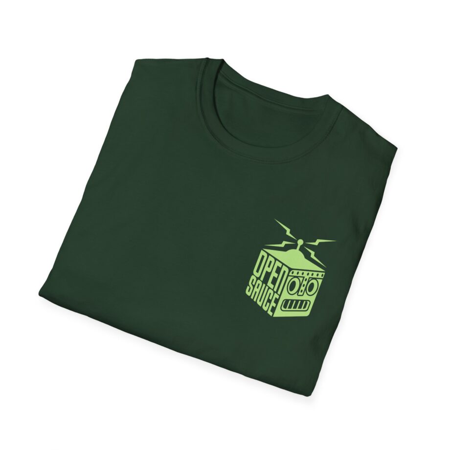 William Osman Open Sauce Unisex Softstyle T-Shirt