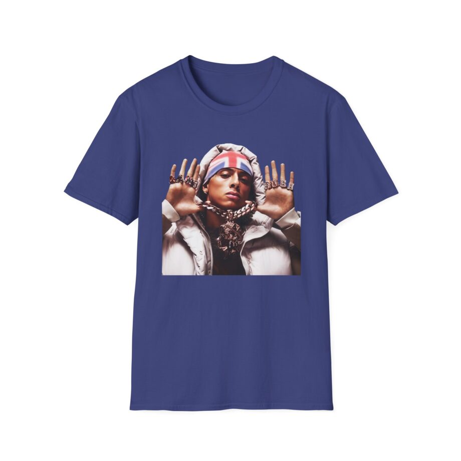 Central Cee Album One By One Unisex Softstyle T-Shirt
