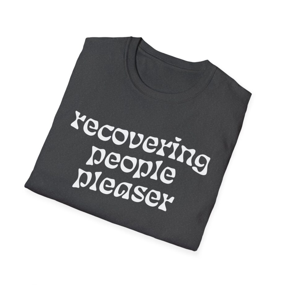 Charlotte Dobre Recovering People Pleaser Unisex Softstyle T-shirt