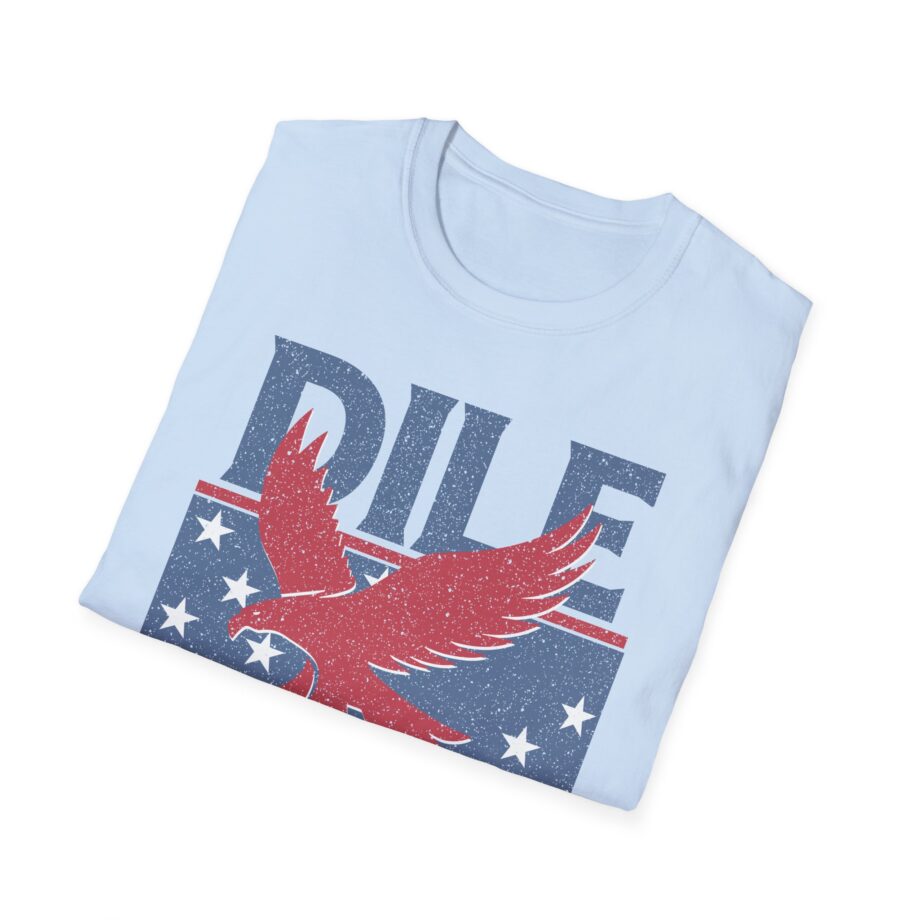 Sadie Crowell Dilf Dang I Love Freedom Unisex Softstyle T-shirt