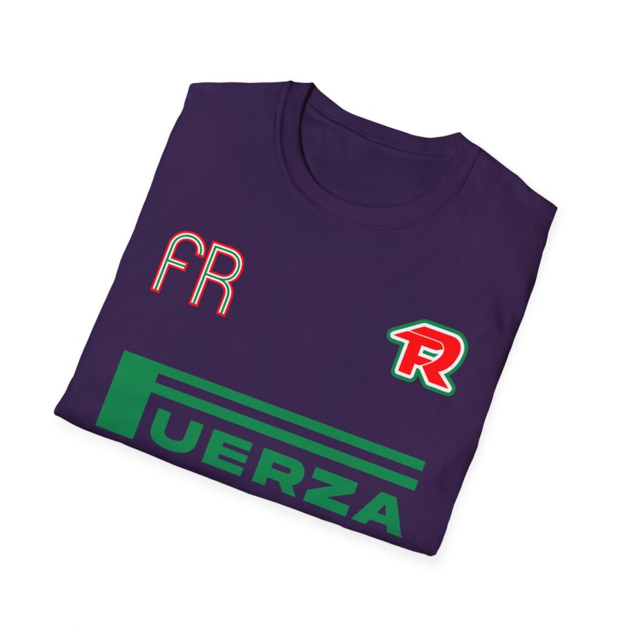 Fuerza Fuerza Selección Regida Unisex Softstyle T-shirt
