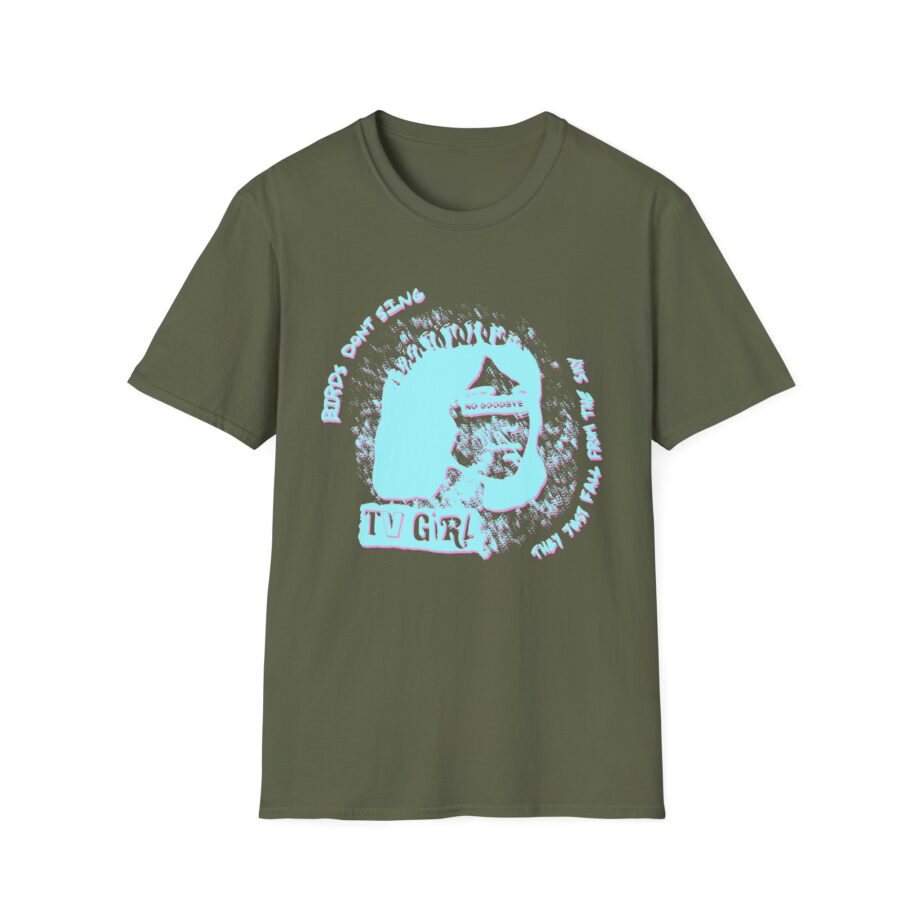 Tv Girl Unisex Softstyle T-shirt