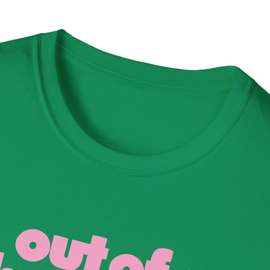 Slushy Noobz  Out Of Character Unisex Softstyle T-shirt