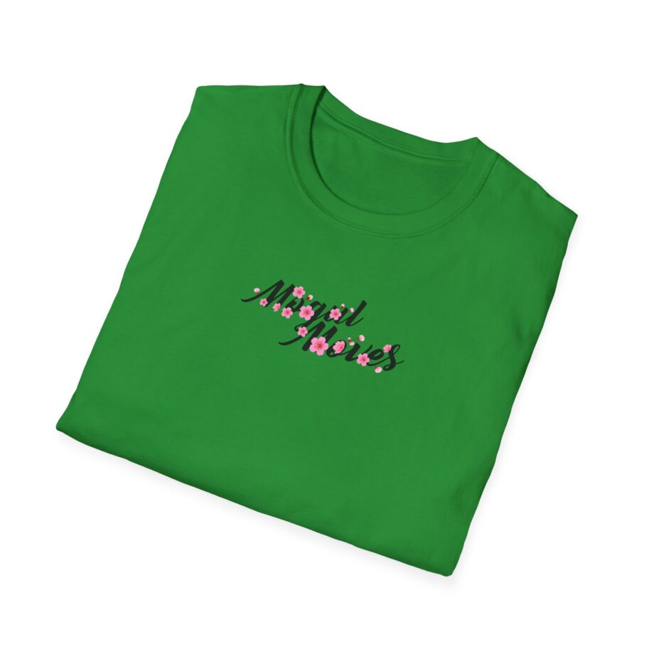 Ludwig  Mogul Moves Mint Unisex Softstyle T-Shirt