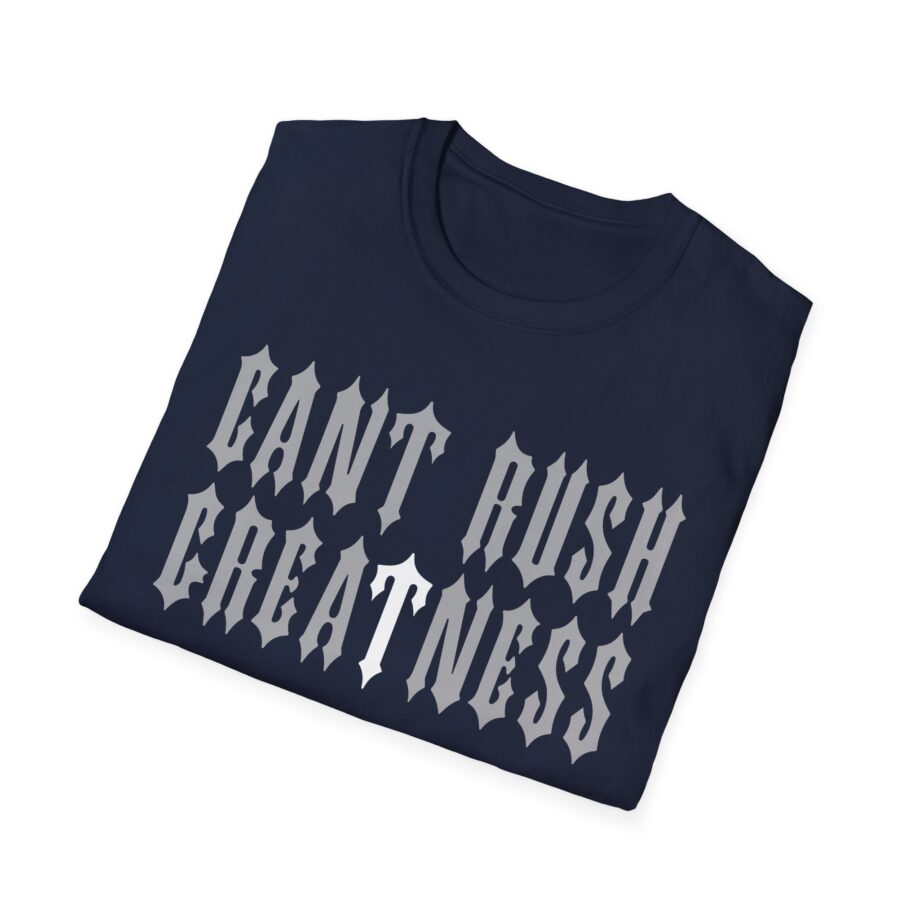 Central Cee Can't Rush Greatness Unisex Softstyle T-Shirt