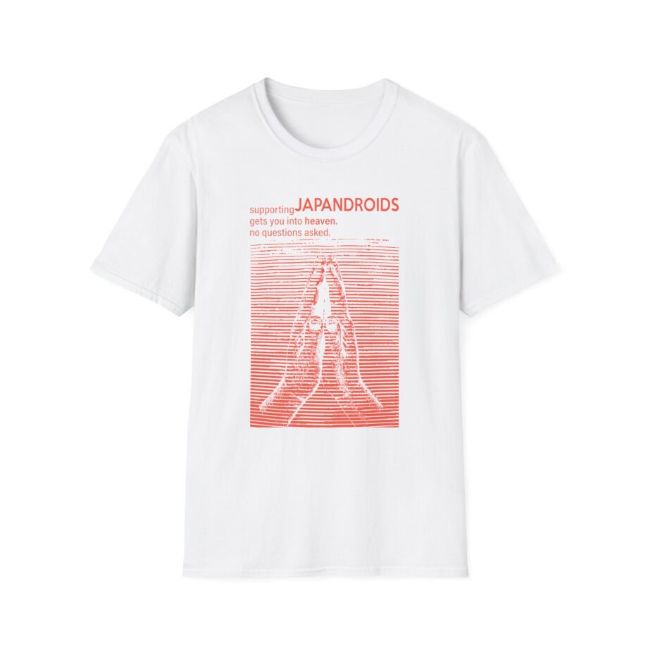 Supporting Japandroids Gets You Into Heaven No Questions Asked Unisex Softstyle T-Shirt