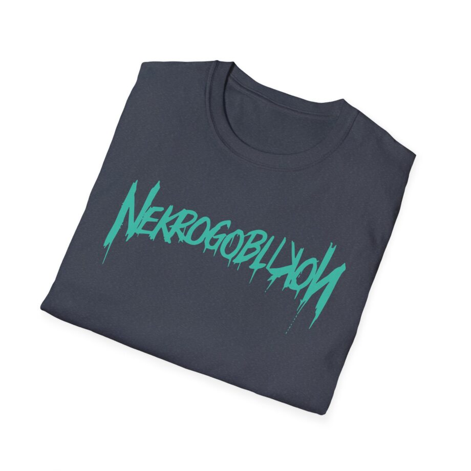 Nekrogoblikon Goblin Mode Crystal Wash Unisex Softstyle T-Shirt