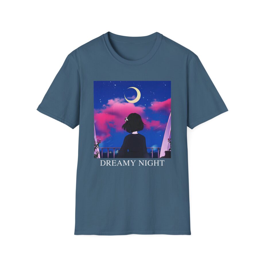 Lilypichu Dreamy Night Unisex Softstyle T-Shirt