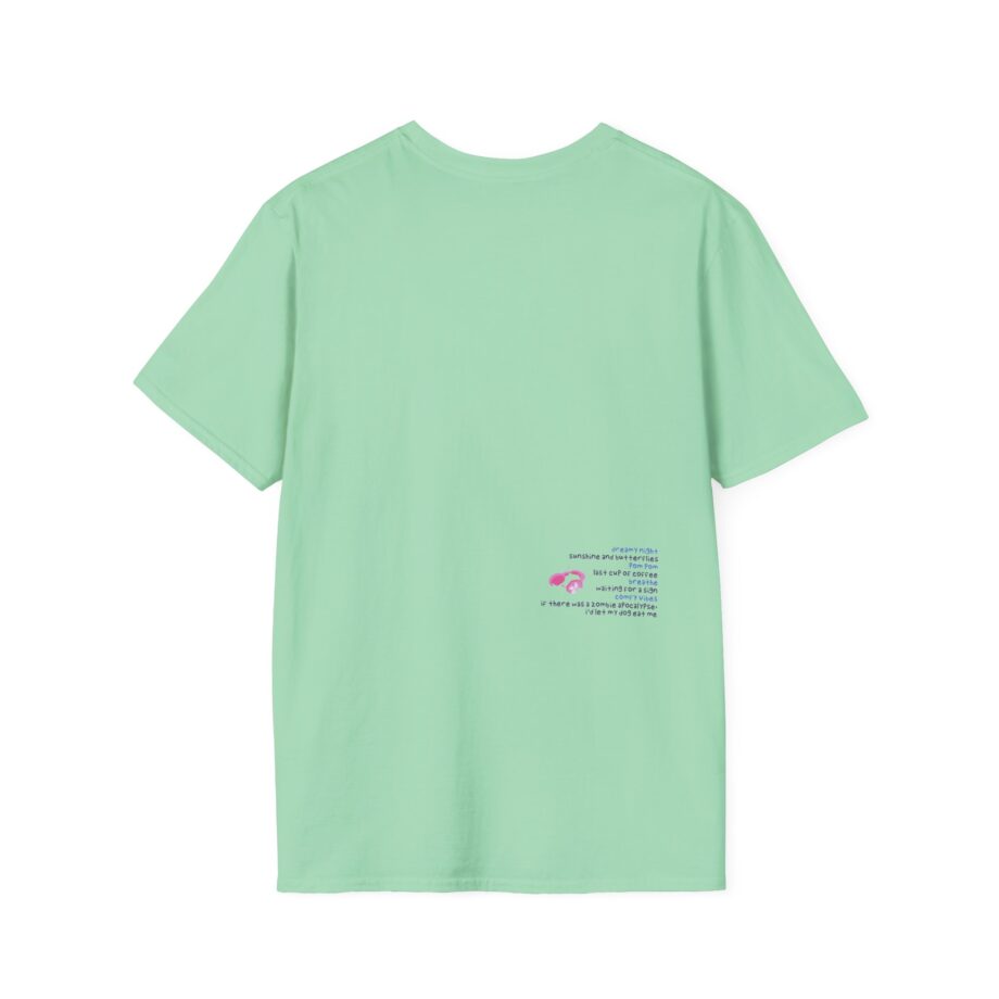 Lilypichu Comfi Beats Unisex Softstyle T-Shirt