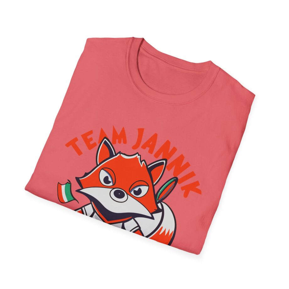 Jannik Sinner Unisex Softstyle T-Shirt