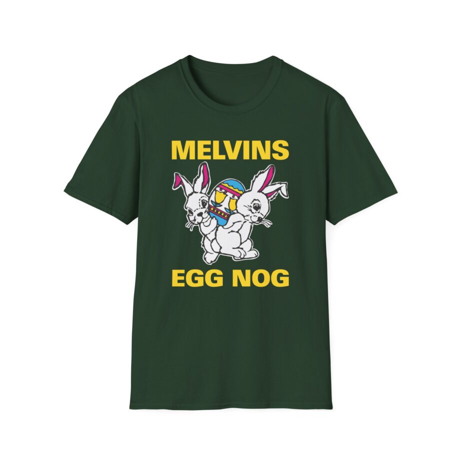 Melvins Egg Nog Unisex Softstyle T-Shirt