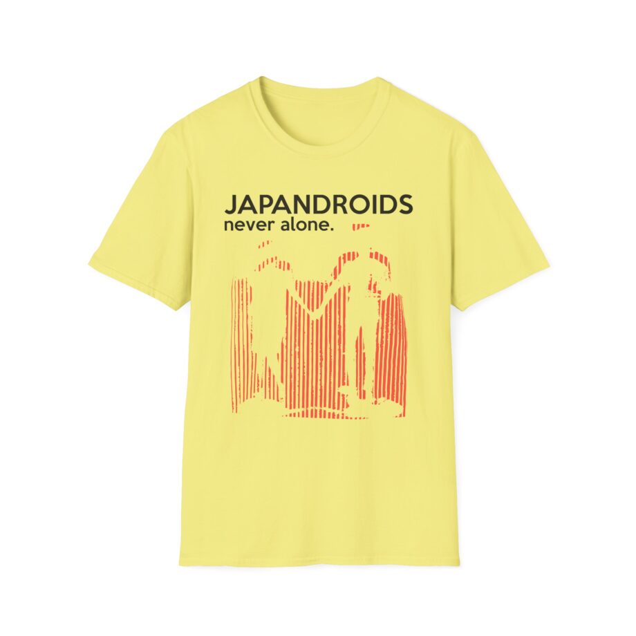 Japandroids Never Alone Unisex Softstyle T-Shirt