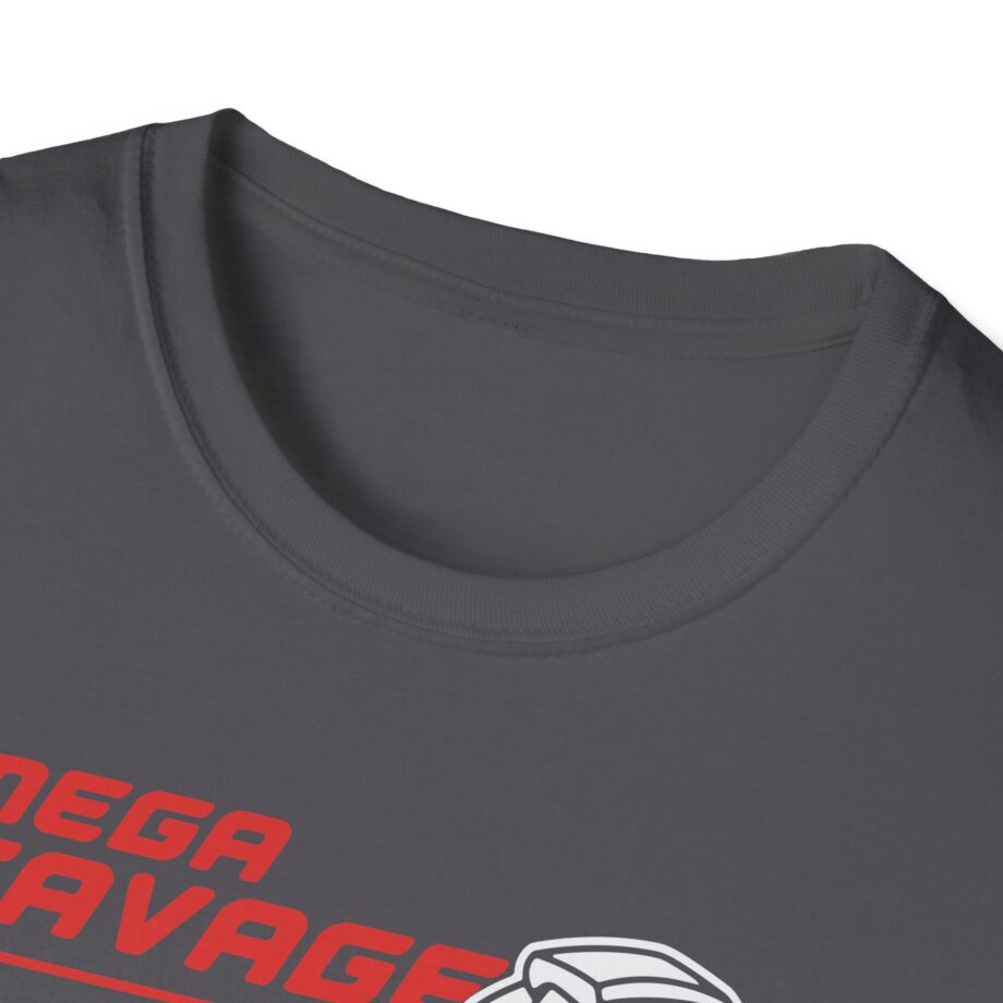 Popularmmos Mega Savage Unisex Softstyle T-shirt