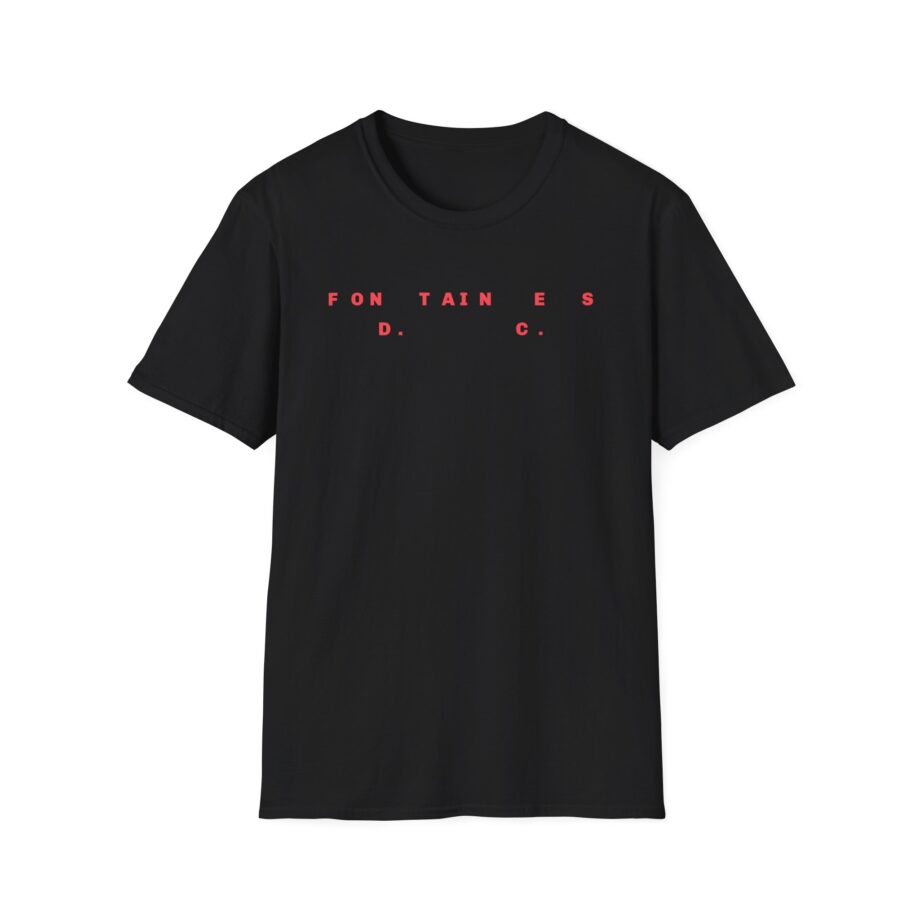 Fontaines D.C. Dogrel Unisex Softstyle T-Shirt