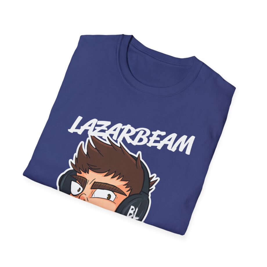 Lazarbeam Unisex Softstyle T-Shirt
