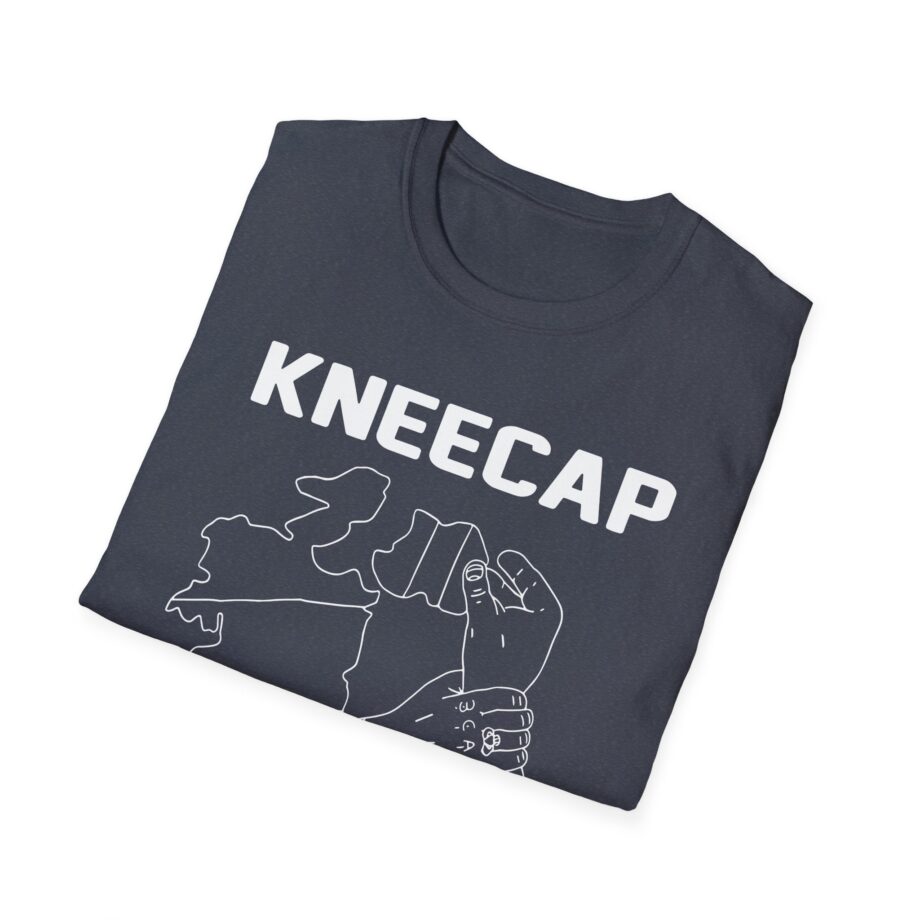 Kneecap England Get Out of Ireland Unisex Softstyle T-Shirt