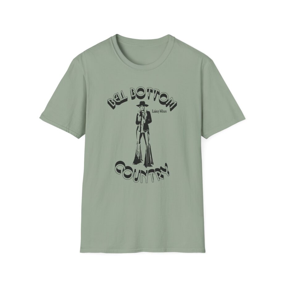 Lainey Wilson Bell Bottom Country Unisex Softstyle T-Shirt