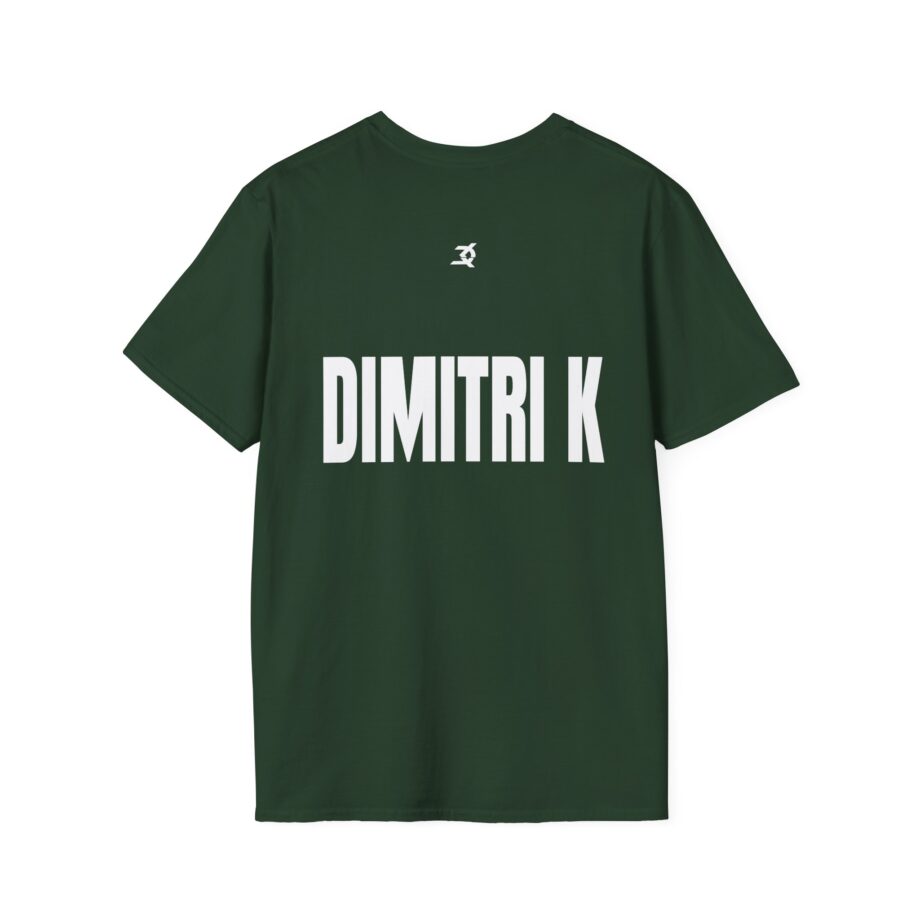 Dimitri K Unisex Softstyle T-shirt