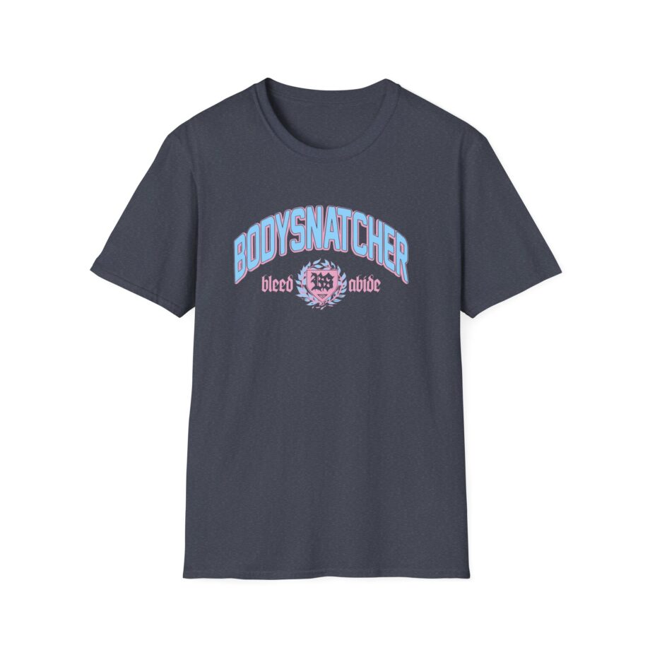 Bodysnatcher Collegiate  Unisex Softstyle T-shirt