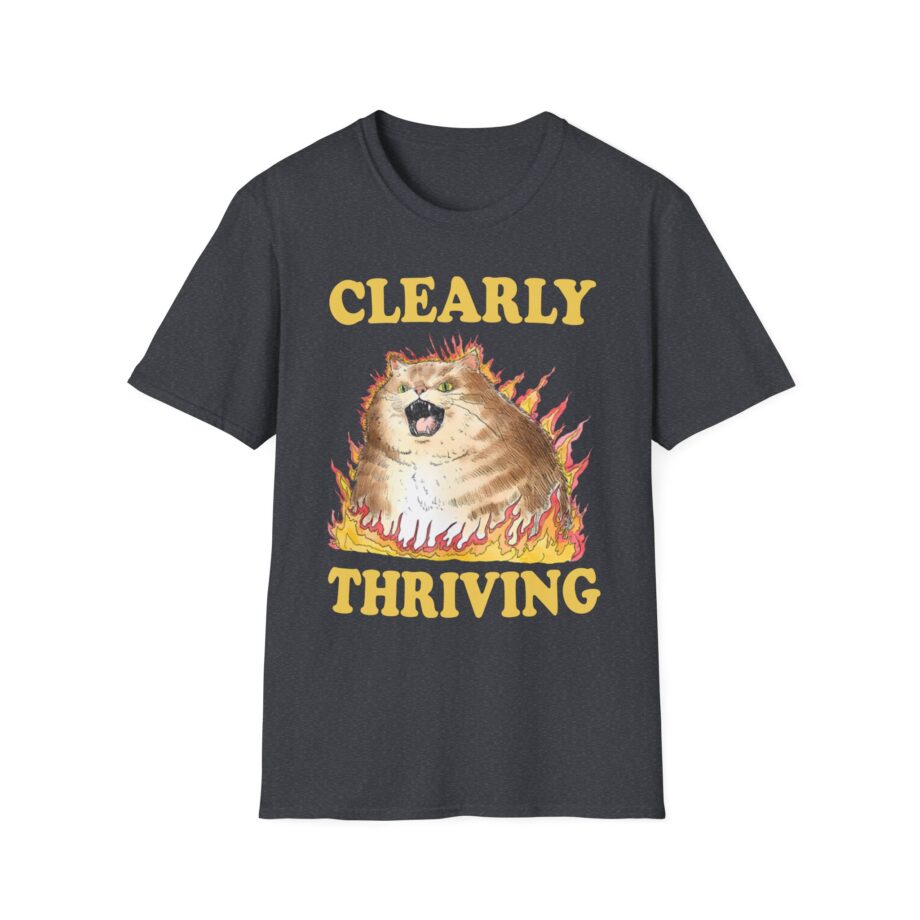 Philip Defranco Clearly Thriving Unisex Softstyle T-Shirt