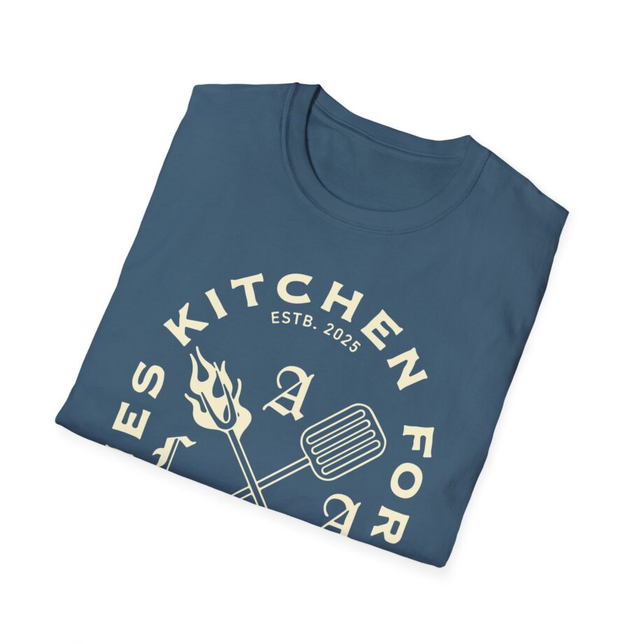 Julien Solomita Aries Kitchen for La Unisex Softstyle T-Shirt