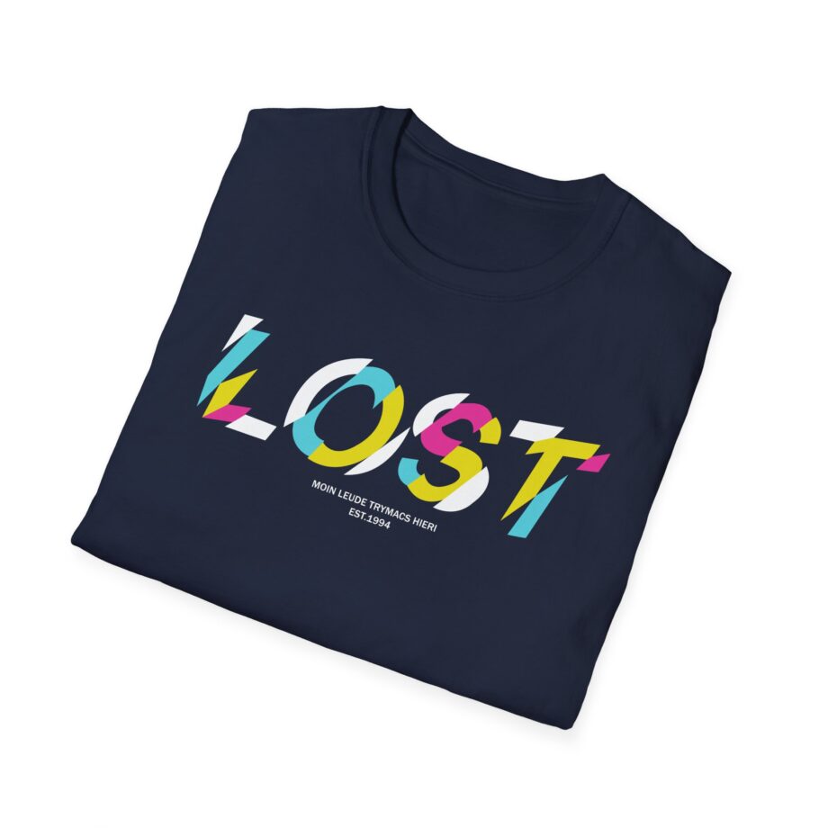 Trymacs Lost Unisex Softstyle T-Shirt