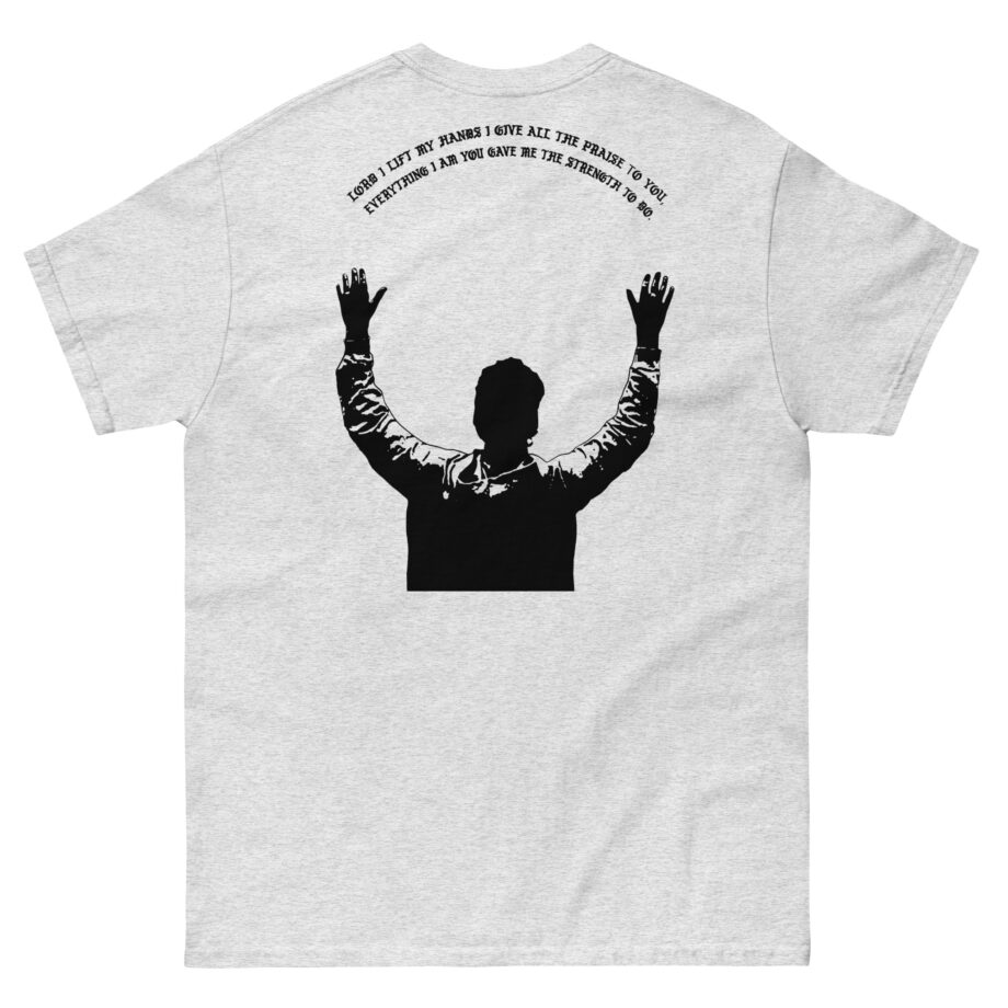 Forrest Frank Lift My Hands Unisex classic tee