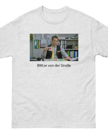 Feinkost Kolinski Bwler Von Der Strasse Unisex classic tee