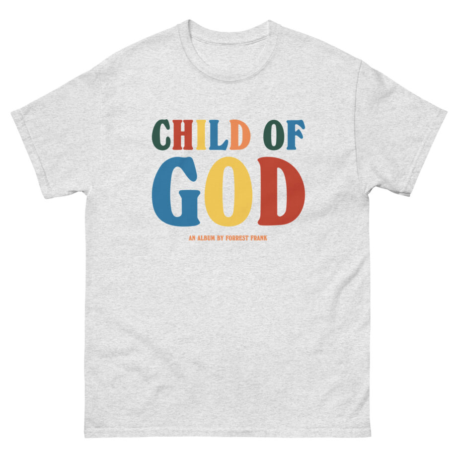 Forrest Frank Child of God by Forrest Unisex classic tee