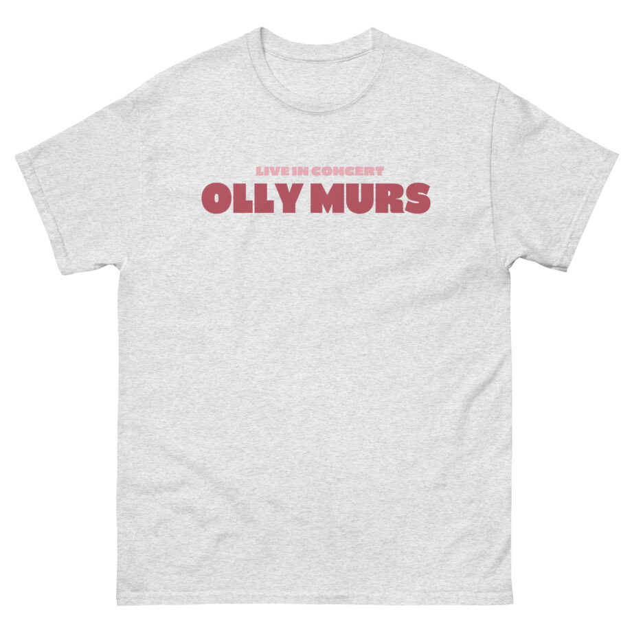 Olly Murs Live In Concert Unisex classic tee