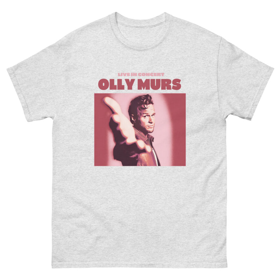 Olly Murs Live In Concert Unisex classic tee