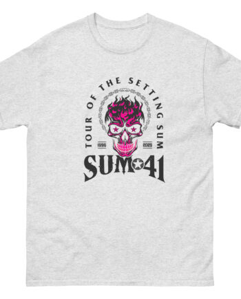 Sum 41 Tour of the Setting Sum Unisex classic tee