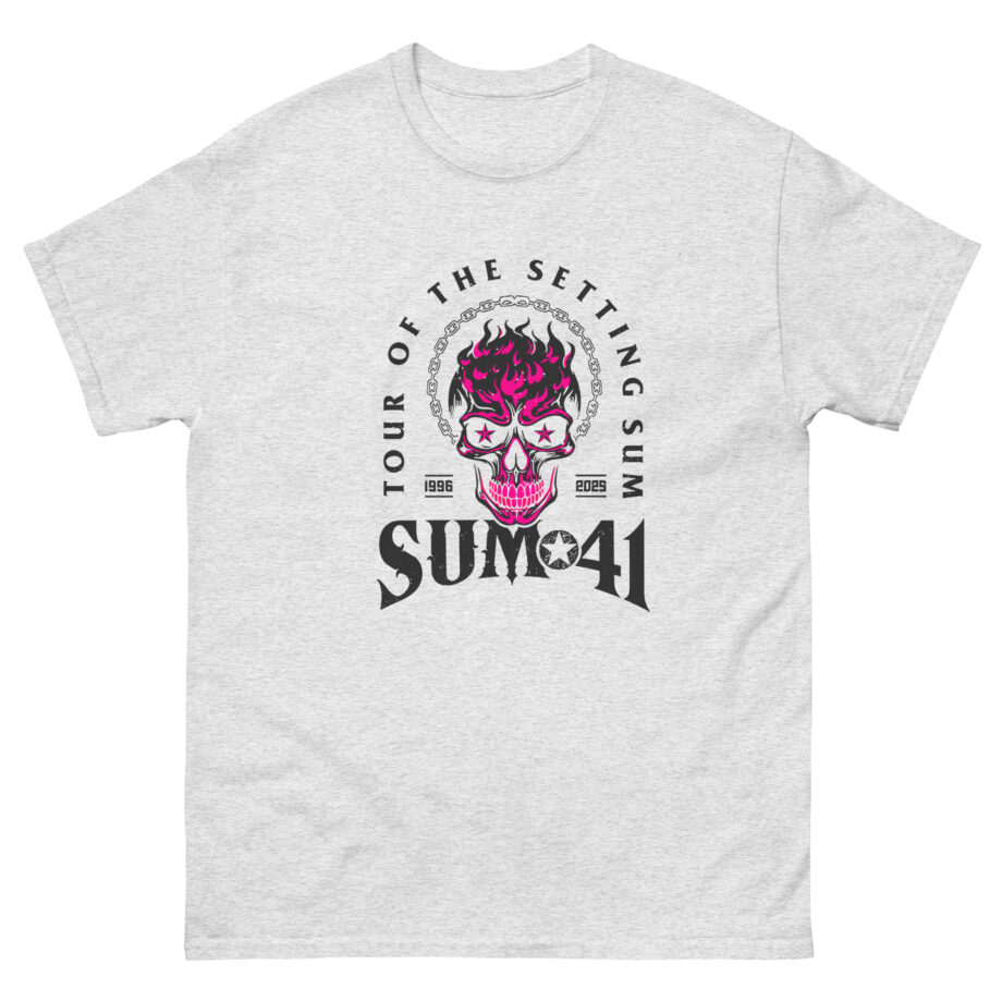 Sum 41 Tour of the Setting Sum Unisex classic tee