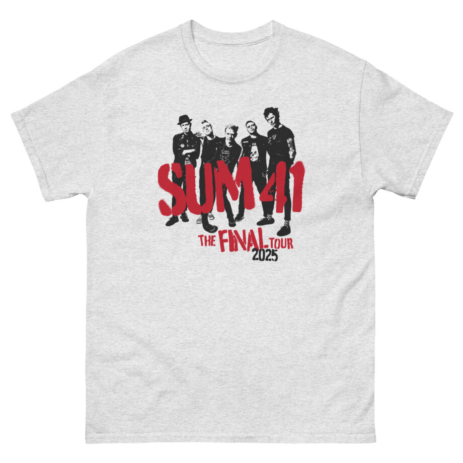 Sum 41 the Final Tour Unisex classic tee