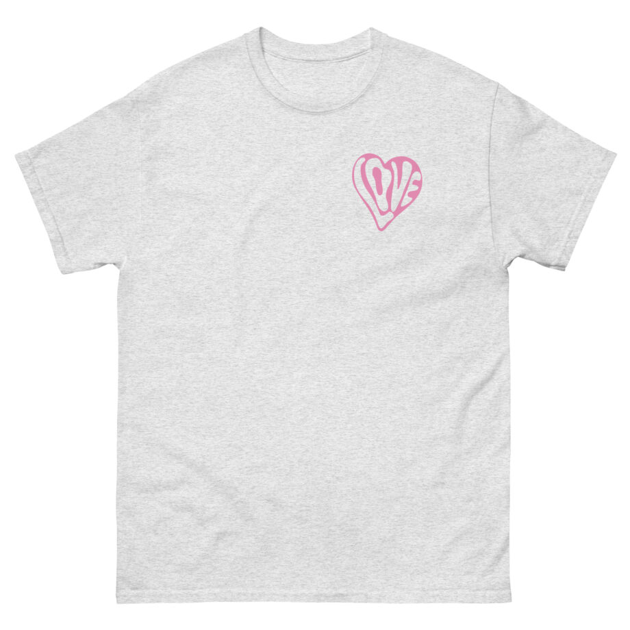 Zarbex love Unisex classic tee