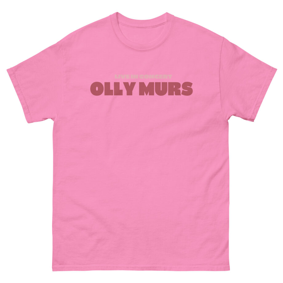 Olly Murs Live In Concert Unisex classic tee