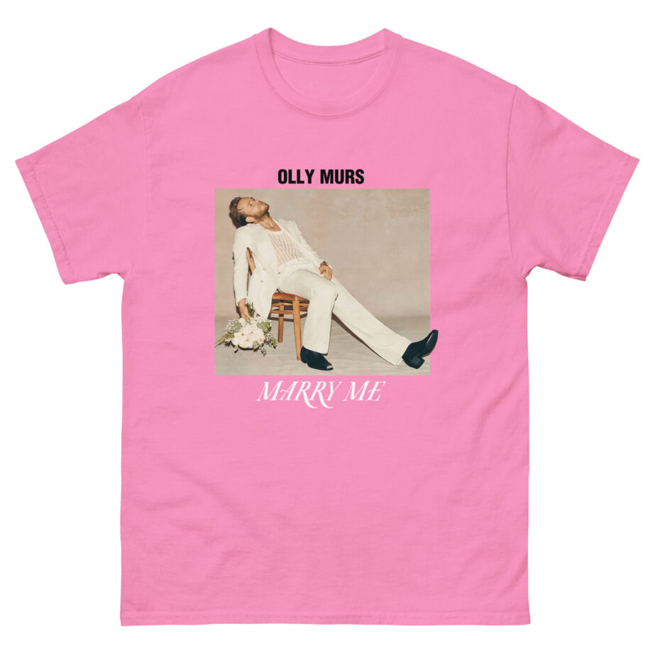 Olly Murs Marry Me Unisex classic tee