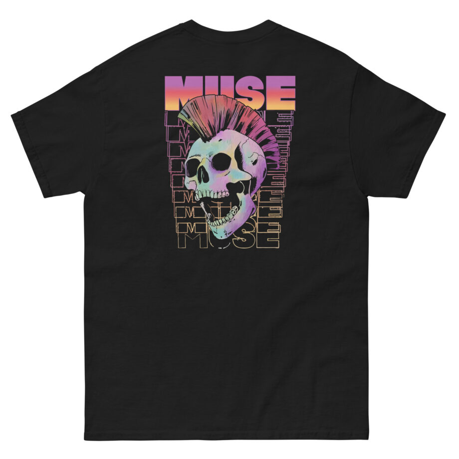 Muse Mohawk Skull Unisex classic tee