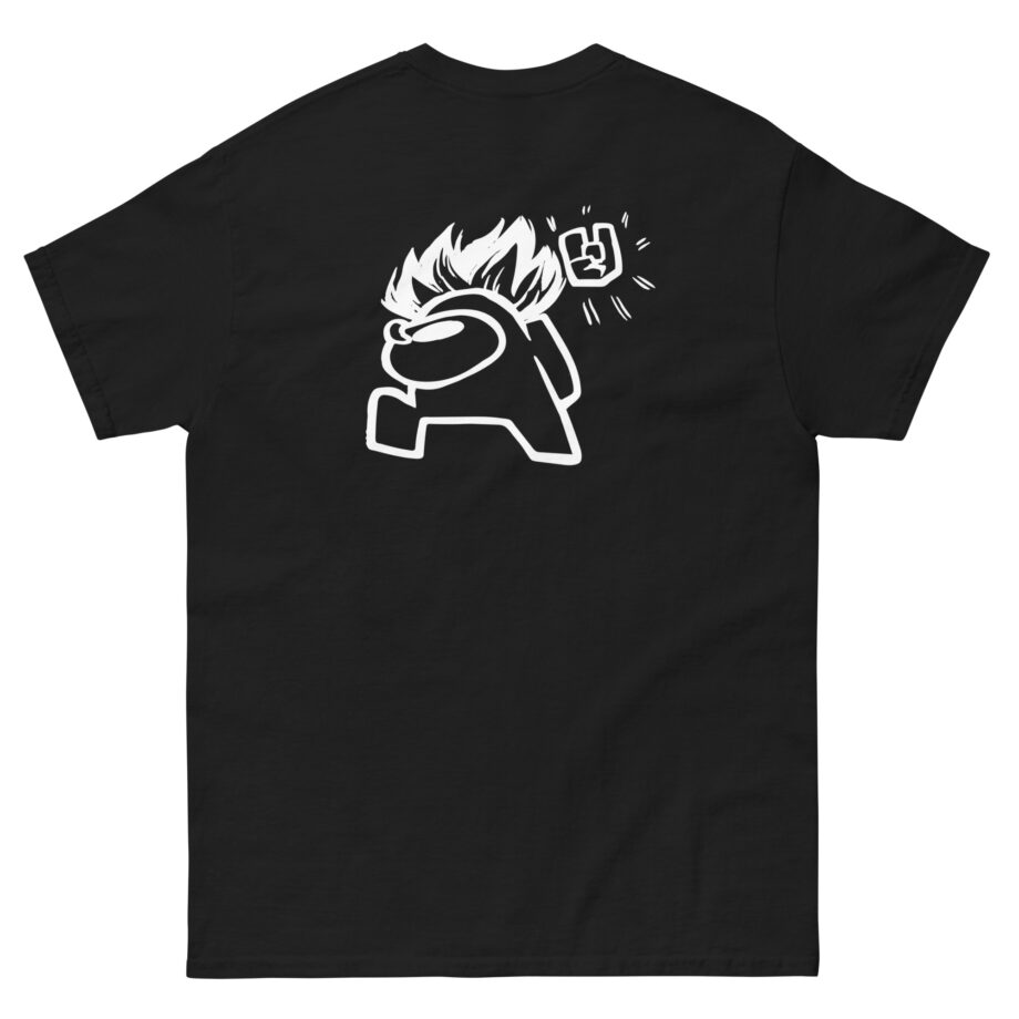 Among Us Metal Red Unisex classic tee