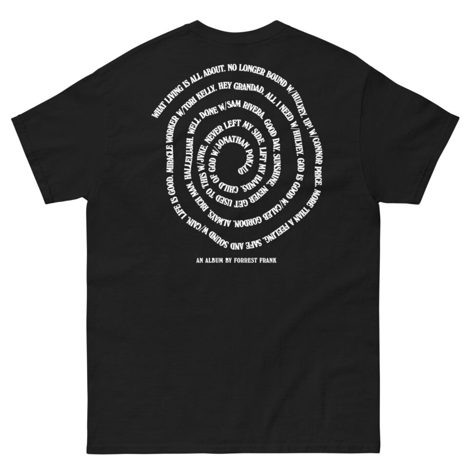 Forrest Frank Cog Spiral Unisex classic tee