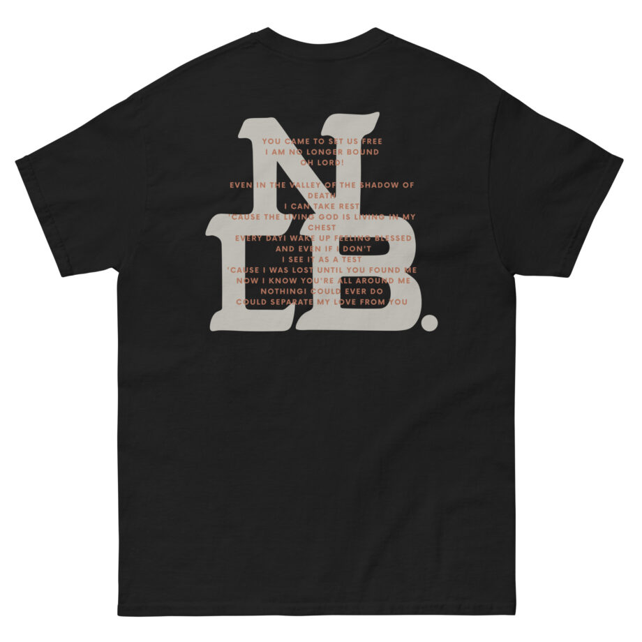 Forrest Frank No Longer Bound Unisex classic tee