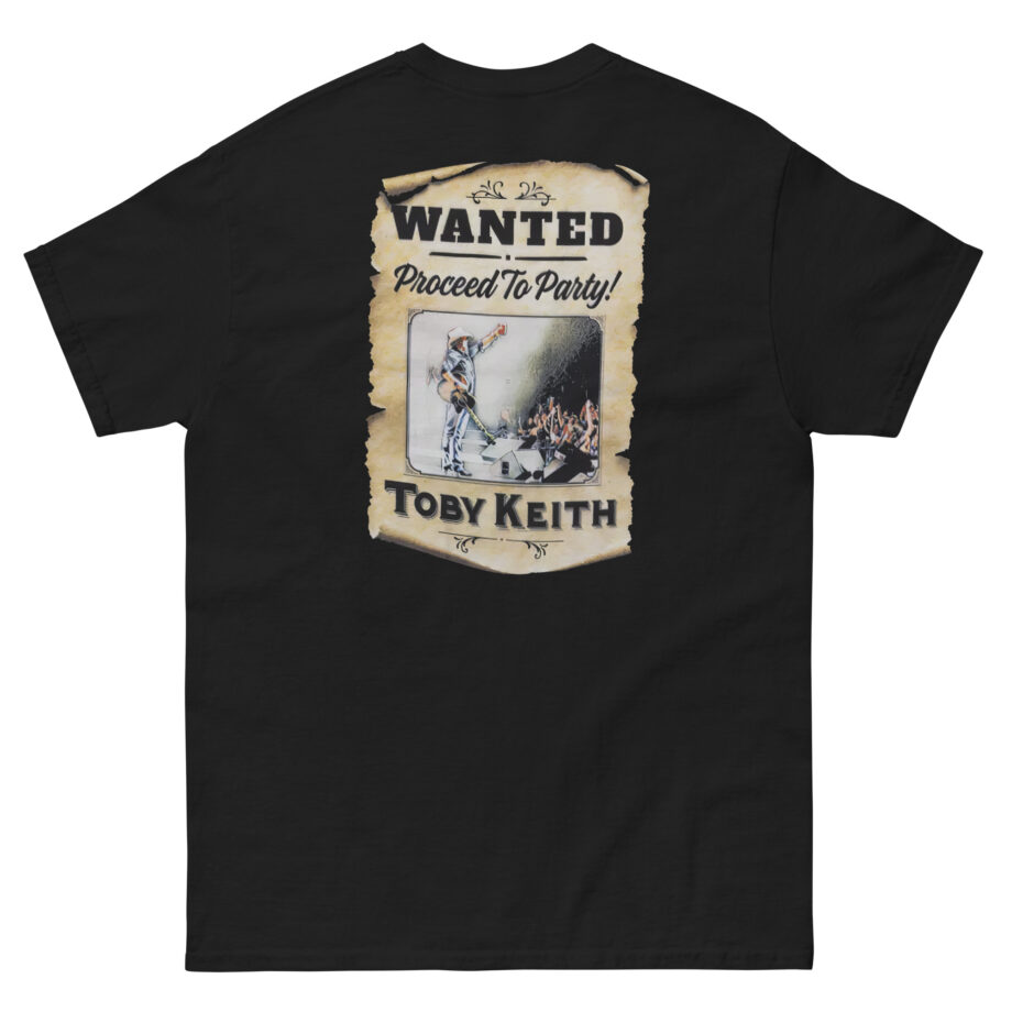 Toby Keith Proceed to Party Unisex classic tee